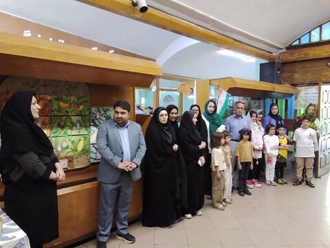 اولین نمایشگاه آثار تخصصی علمی، فرهنگی، هنری و ادبی مجتمع کانون استان اصفهان
