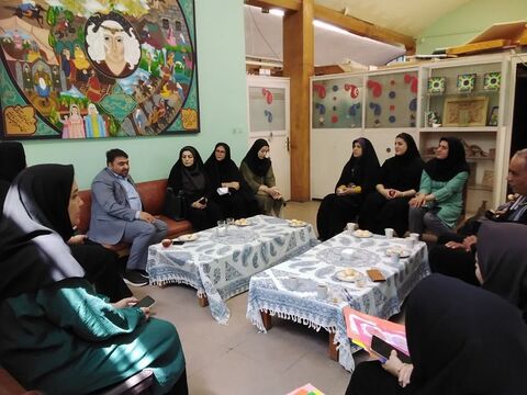اولین نمایشگاه آثار تخصصی علمی، فرهنگی، هنری و ادبی مجتمع کانون استان اصفهان