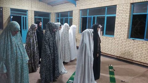 آغاز اردوی دختران البرز