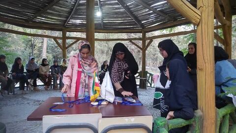 آغاز اردوی دختران البرز