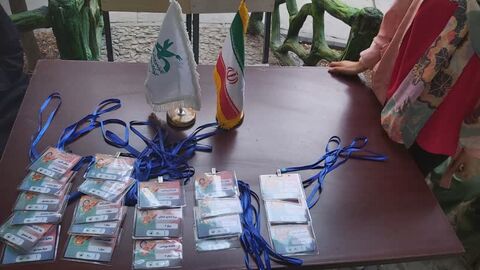آغاز اردوی دختران البرز