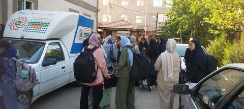 آغاز اردوی دختران البرز