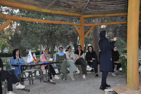 آغاز اردوی دختران البرز