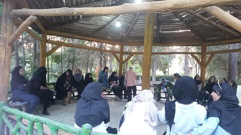 اردوی دختران البرز