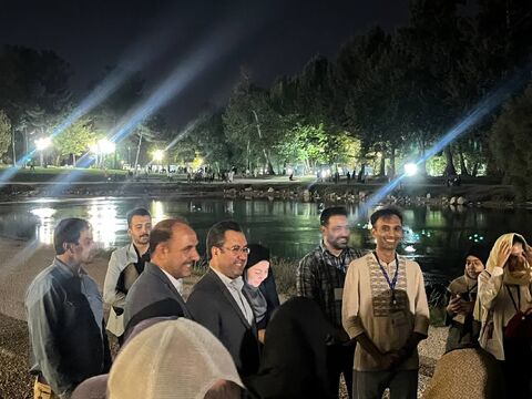 بازدید از طاق‌بستان
