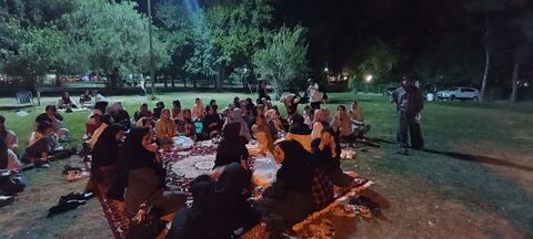 بازدید از طاق‌بستان