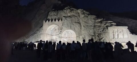بازدید از طاق‌بستان