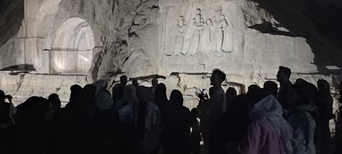 بازدید از طاق‌بستان