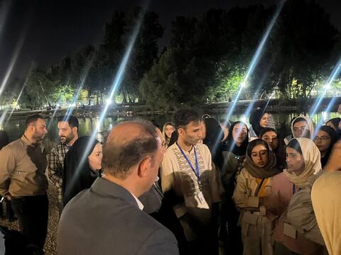 بازدید از طاق‌بستان