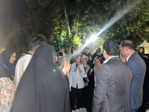 بازدید از طاق‌بستان