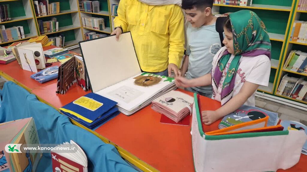 تمرین خلاقیت و مهارت در کارگاه کتابهای حسیـلمسی ویژه معلمان