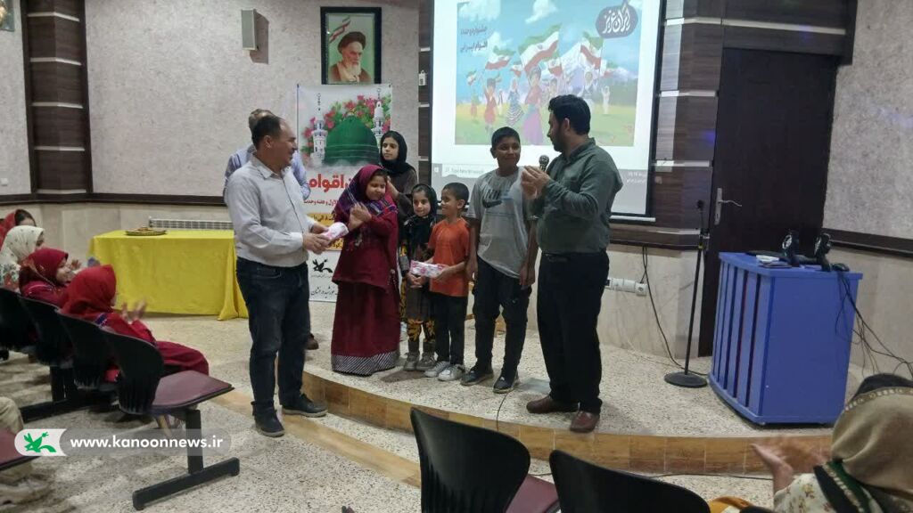 «جشن اقوام» در کانون گالیکش؛ همدلی کودکان در هفته وحدت