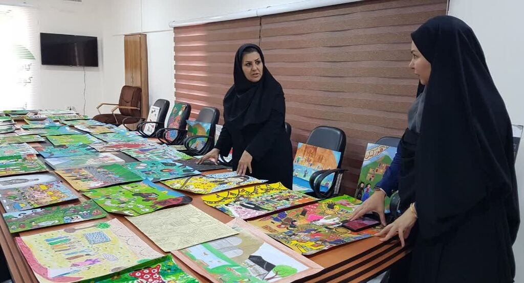 داوری دومین جشنواره سرزمین مادری کانون کرمانشاه