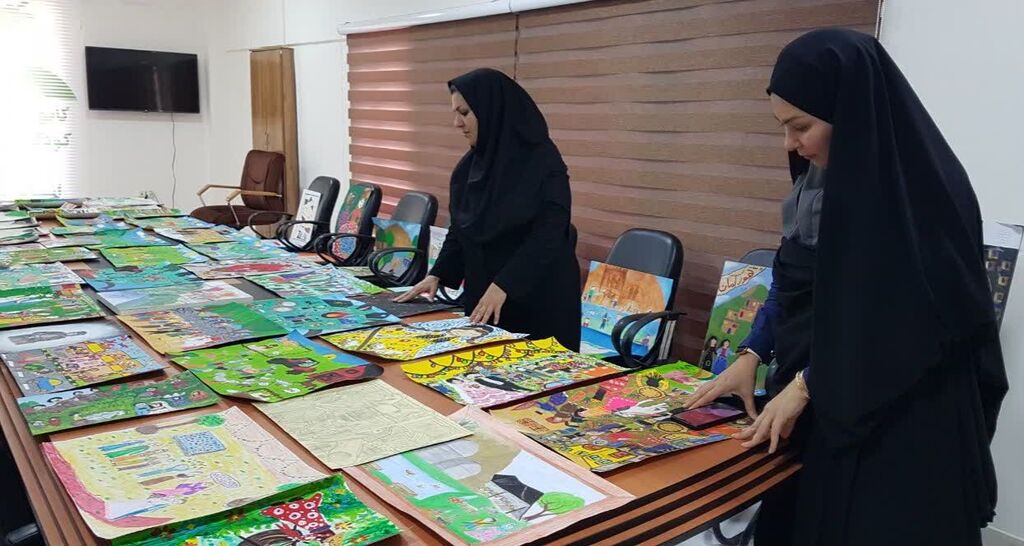 داوری دومین جشنواره سرزمین مادری کانون کرمانشاه