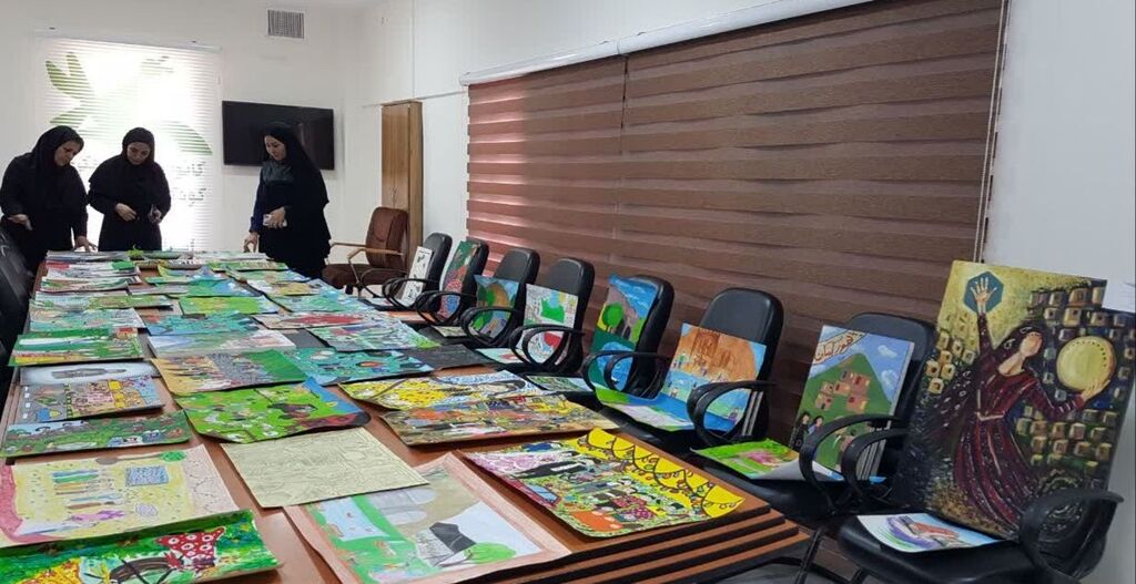 داوری دومین جشنواره سرزمین مادری کانون کرمانشاه