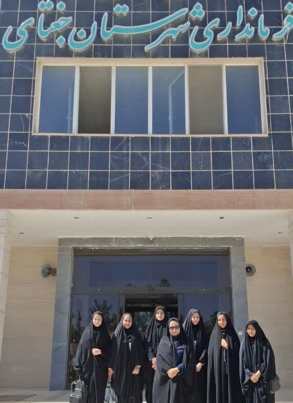 حضور فعال دختران نوجوان مرکز فرهنگی جغتای در کارگروه دختران نوجوان شهرستان