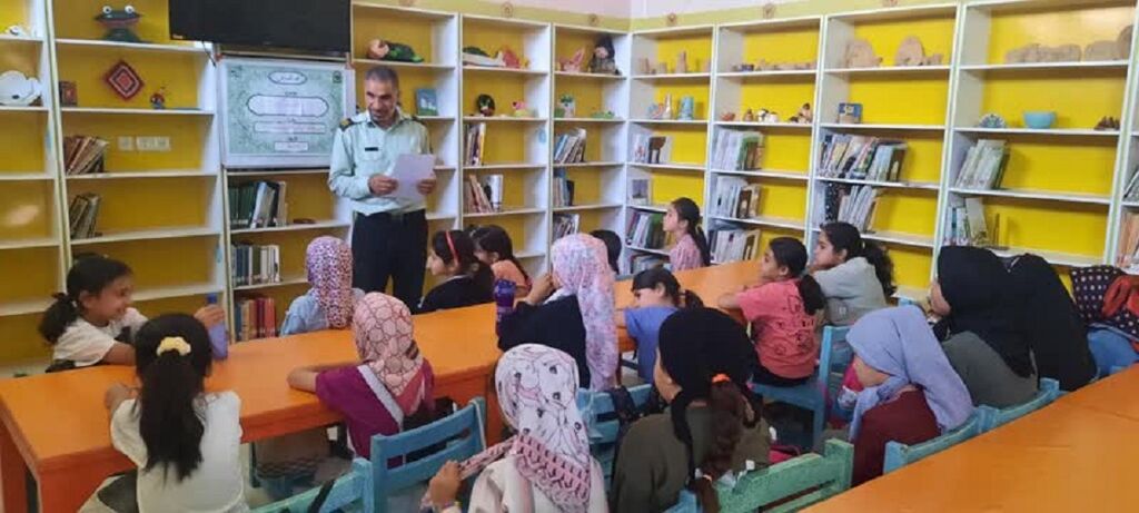 مهارت نه گفتن_مرکزی پلیس میهمان اعضای کانون شهر نراق