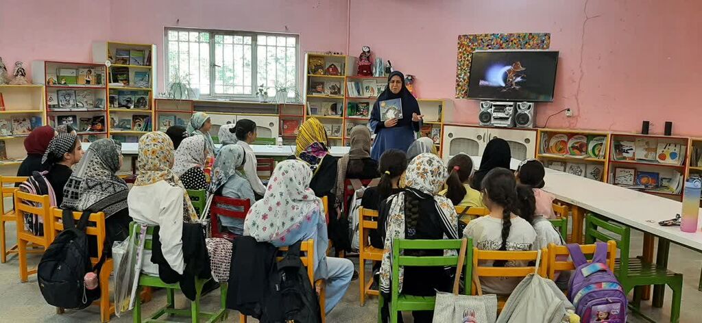 اردوی علمی تفریحی مراکز فرهنگی هنری شماره ۲ و ۴ در مرکز ۸ کانون استان قم