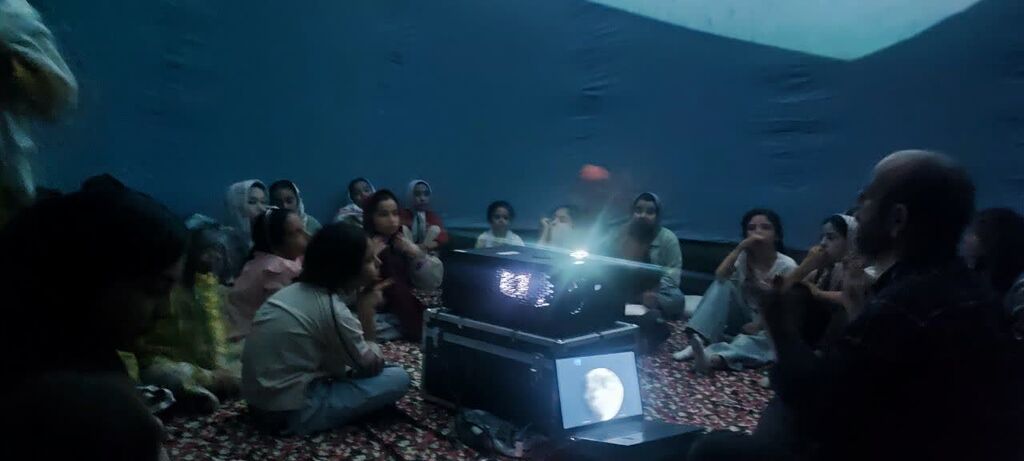 اردوی علمی تفریحی مراکز فرهنگی هنری شماره ۲ و ۴ در مرکز ۸ کانون استان قم