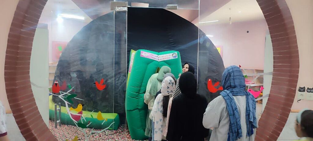 اردوی علمی تفریحی مراکز فرهنگی هنری شماره ۲ و ۴ در مرکز ۸ کانون استان قم