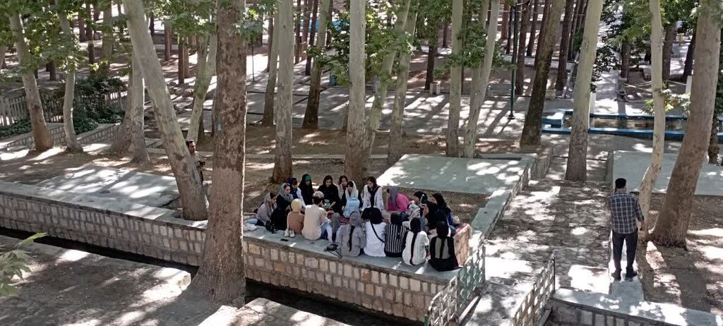 اردوی استانی با کارگاه تمرین نقد و گفتگو در سراب هرسین