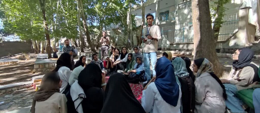 اردوی استانی با کارگاه تمرین نقد و گفتگو در سراب هرسین
