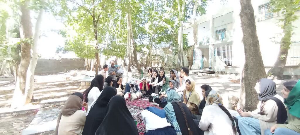 اردوی استانی با کارگاه تمرین نقد و گفتگو در سراب هرسین