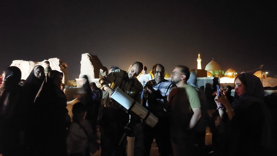 پویش ملی «ماه در آغوش سایهها» در اردوی پسران کانون استان اصفهان برگزار شد