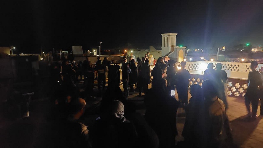 پویش ملی «ماه در آغوش سایه‌ها» در اردوی پسران کانون استان اصفهان برگزار شد
