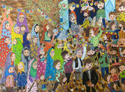 Iranian Teen Wins Silver Medal at Japan’s “Hikari” Painting Contest