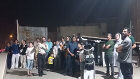 استقبال خانواده ها از برنامه «ماه در آغوش سایه ها » در کرج