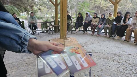 اردوی دختران البرز - کرج