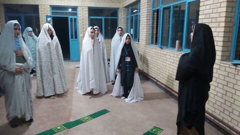 اردوی دختران البرز - کرج