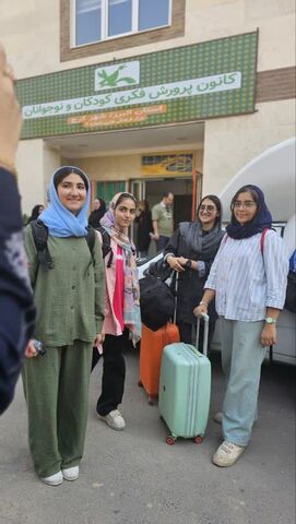 اردوی دختران البرز - کرج