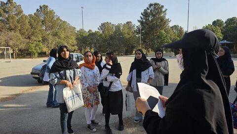 اردوی دختران البرز - کرج