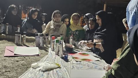 اردوی دختران البرز - کرج