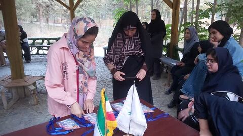 اردوی دختران البرز - کرج