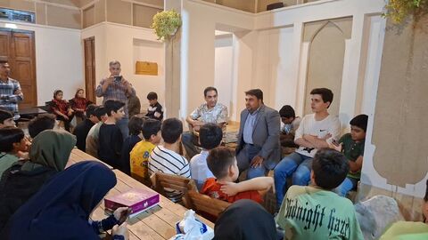 پویش ملی «ماه در آغوش سایه‌ها» اردوی پسران کانون استان اصفهان به روایت تصویر
