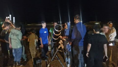 پویش ملی «ماه در آغوش سایه‌ها» اردوی پسران کانون استان اصفهان به روایت تصویر