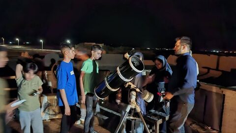 پویش ملی «ماه در آغوش سایه‌ها» اردوی پسران کانون استان اصفهان به روایت تصویر