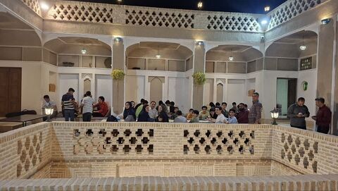 پویش ملی «ماه در آغوش سایه‌ها» اردوی پسران کانون استان اصفهان به روایت تصویر