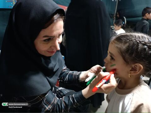 استقبال پرشور کودکان و نوجوانان زاهدانی از ایستگاه کانون در «جشن بزرگ امت احمد»