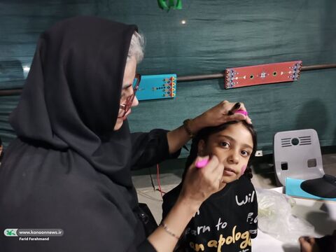 استقبال پرشور کودکان و نوجوانان زاهدانی از ایستگاه کانون در «جشن بزرگ امت احمد»