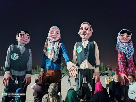 استقبال پرشور کودکان و نوجوانان زاهدانی از ایستگاه کانون در «جشن بزرگ امت احمد»