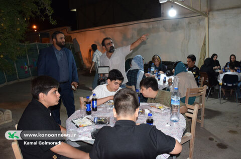 ویژه برنامه پویش ملی «ماه در آغوش سایه‌ها»درکانون لرستان