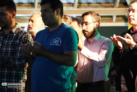 رصد ماه گرفتگی در کانون چهارمحال و بختیاری