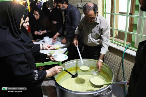 رصد ماه گرفتگی در کانون چهارمحال و بختیاری