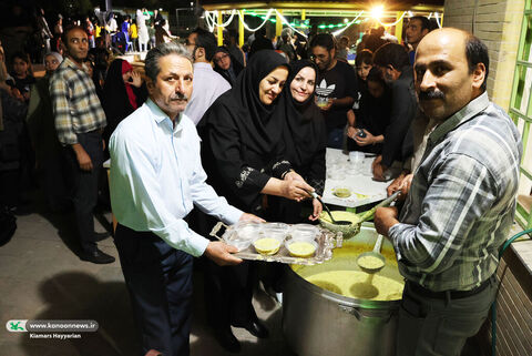 رصد ماه گرفتگی در کانون چهارمحال و بختیاری