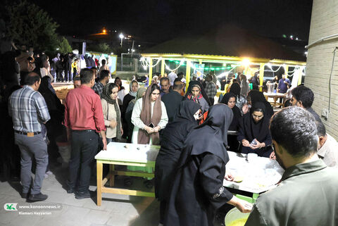 رصد ماه گرفتگی در کانون چهارمحال و بختیاری