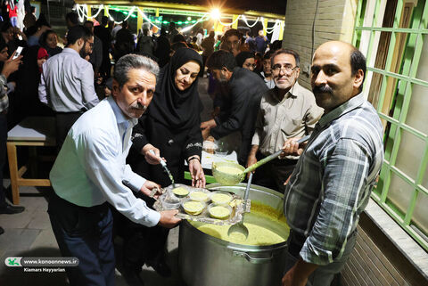 رصد ماه گرفتگی در کانون چهارمحال و بختیاری